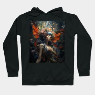 Grunge Fairycore Aesthetic Goth Fairy Core Forest Fae Hoodie